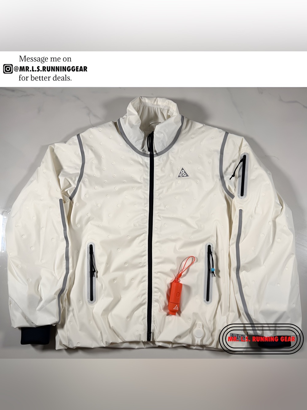 Nike ACG Men's Air Milano Jacket IV5956-133